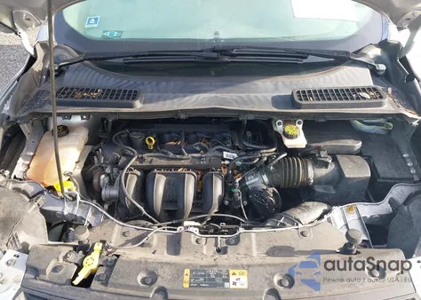 2014 Ford Escape S из США, поврежденный, VIN 1FMCU0F79EUC57126